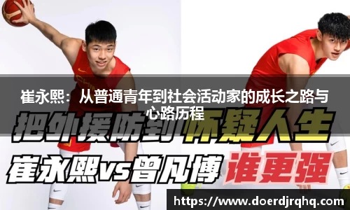 崔永熙：从普通青年到社会活动家的成长之路与心路历程